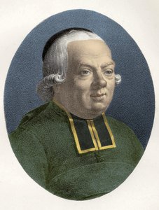 Károly Epee-i apát (1712 - 1789) francia pedagógus portréja. alkotó: Unknown artist