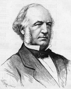Charles Bergeron (1808-1883) francia mérnök, a párizsi módok átalakításának nagy mestere, „” Le Monde Illustré 1885” portréja. alkotó: Unknown artist
