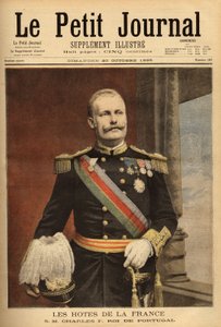 I. Károly portréja (Charles Ferdinand of Bragance alkotó: Unknown artist