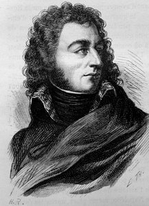 János Károly portréja – baptist Bernadotte (XIV. Károly) (1763 - 1844). század végi metszet a „Histoire de France”-ban, H. Martin. alkotó: Unknown artist