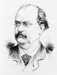 Charles Lecocq (1832-1918) francia zeneszerző portréja. alkotó: Unknown artist