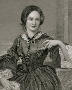 Portrait of Charlotte Bronte alkotó: Unknown artist