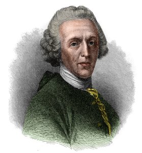 Christian Furchtegott Gellert portréja alkotó: Unknown artist