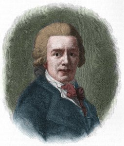 Christian Gottfried Korner (1756-1831) német jogtudós, Friedrich Schiller barátja portréja. alkotó: Unknown artist