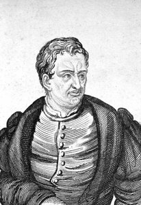 Kolumbusz Kristóf portréja. alkotó: Unknown artist