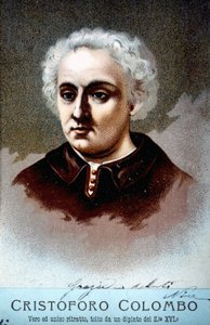 Kolumbusz Kristóf portréja alkotó: Unknown artist