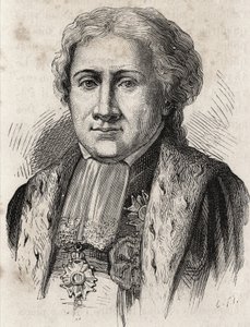 Claude portréja – Ambroise Régnier, Massa hercege, ügyvéd, nagybíró, igazságügyi miniszter (1746-1814) alkotó: Unknown artist