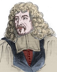 Claude Ballin (1615-1678) portréja, XIV. Lajos uralkodásának aranyfeje. alkotó: Unknown artist