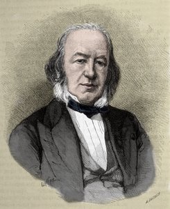 Claude Bernard (1813-1878) francia fiziológus portréja. alkotó: Unknown artist