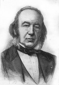 Claude Bernard (1813-1878) francia fiziológus portréja – Henri Martin "" L
