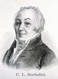 Claude Louis Comte Berthollet (1748-1822) francia kémikus portréja. alkotó: Unknown artist