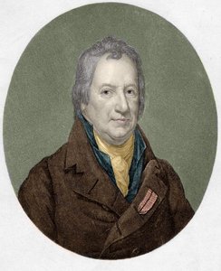 Claude Louis, Berthollet gróf (1748-1822) francia kémikus portréja. alkotó: Unknown artist