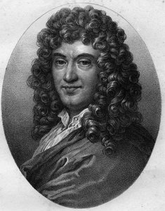 Claude Perrault (1613-1688) francia építész, orvos és anatómus portréja alkotó: Unknown artist