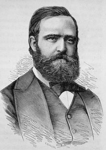 Clément Duvernois portréja. század végi metszet a „Histoire de France”-ban, H. Martin. alkotó: Unknown artist