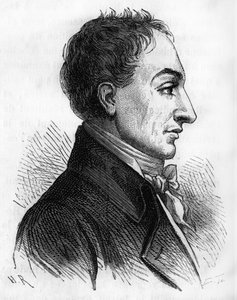 Constantin François de Chasseboeuf Comte de Volney portréja – Henri Martin „” Histoire de France” című filmjében, sd. 19. század. alkotó: Unknown artist