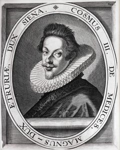 Cosimo II portréja, Medici.Cosimo II, Medicis. (1590-1621). alkotó: Unknown artist