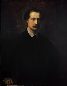 Costantino Nigra portréja (festmény) alkotó: Unknown Artist