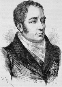Pierre Bruno Daru gróf portréja (1767 - 1829). század végi metszet a „Histoire de France”-ban, H. Martin. alkotó: Unknown artist