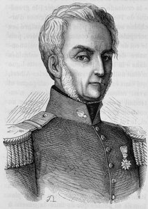 Courtais portréja. A 19. század végi metszet a „Histoire de France”-ban, H. Martintól. alkotó: Unknown artist