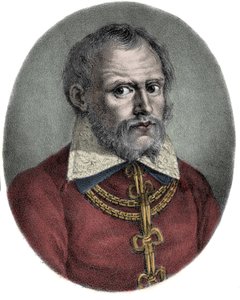 Cypriano de Rory vagy Cipriano de Rory (1515-1565) flamand zeneszerző portréja. alkotó: Unknown artist