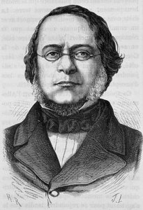 Daniele Manin (1804-1857) portréja. század végi metszet a „Histoire de France”-ban, H. Martin. alkotó: Unknown artist