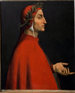 Dante Alighieri portréja (festmény) alkotó: Unknown artist