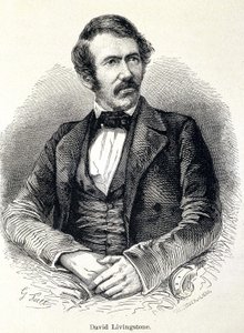 David Livingstone skót misszionárius (1813-1873) portréja alkotó: Unknown artist
