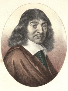 Descartes portréja (1596 - 1650). alkotó: Unknown artist