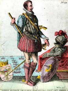 Don Juan Jose osztrák portré (1629-1679) Hollandia alelnöke 17. századi metszet Magángyűjtemény alkotó: Unknown artist