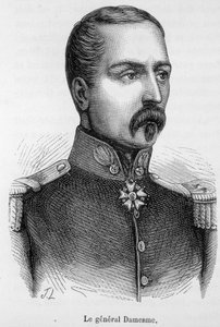 Edouard Adolphe Deodat Marie Daesme (1807-1848), francia katona portréja. alkotó: Unknown artist
