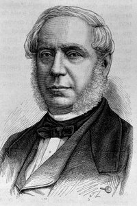 Edouard Drouyn de Lhuys (1805-1881) portréja. század végi metszet a „Histoire de France”-ban, H. Martin. alkotó: Unknown artist