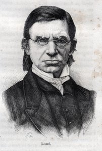 Emile Littré (1801-1881) portréja alkotó: Unknown artist