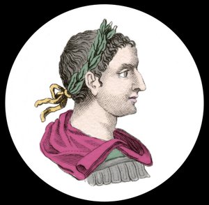 Elagabal vagy Heliogabale császár (Marcus Aurelius Antoninus vagy Heliogabalus) portréja (i.sz. 204-222). századi metszet. alkotó: Unknown artist