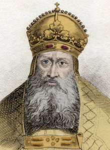 Habsburg Rodolf császár (1218-1291), német római császár (I. Rudolf német) portréja alkotó: Unknown artist