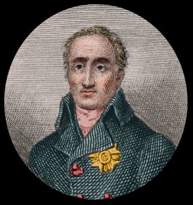 Etienne de La Ville, De Lacepede gróf (1756-1825) francia természettudós portréja. Névtelen metszet 1876-ból. alkotó: Unknown artist