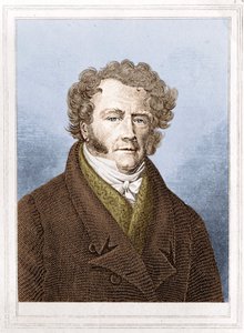 Eugene Francois Vidocq (1775-1857) portréja alkotó: Unknown artist