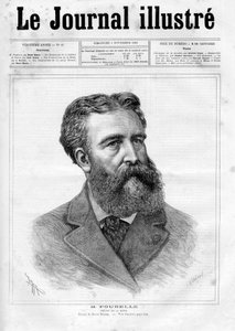 Eugene Rene Poubelle (1831-1907), francia köztisztviselő és a Szajna prefektusának portréja – az 1883-as „The Illustrous Journal” címlapja alkotó: Unknown artist
