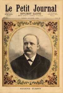 Eugene Turpin (1848-1927) portréja, robbanóanyagokra szakosodott vegyész alkotó: Unknown artist