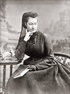 Eugénia, III. Napóleon feleségének és a franciák királynőjének portréja. 19. század. alkotó: Unknown artist