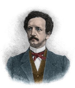 Ferdinand Johann Gottlieb Lassalle (1825-1864) német jogtudós, filozófus és szocialista politikai aktivista portréja - metszet alkotó: Unknown artist