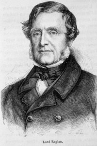 Fitz Roy James Henry Somerset portréja, első Raglan báró (Lord Raglan alkotó: Unknown artist