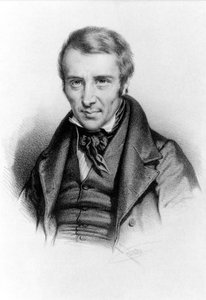 Félicité Robert de La Mennais vagy Lamennais portréja. Francia pap és író (Saint-Maloban alkotó: Unknown artist