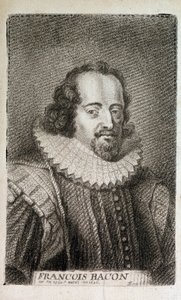 Francis Bacon (1561-1626) angol filozófus portréja. n.d. v.1600. alkotó: Unknown artist