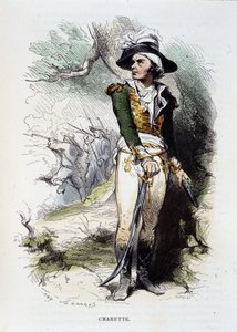 Francois-Athanase portréja, Charette de la Contrie (Francois Athanase alkotó: Unknown artist