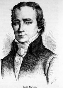 Francois Barbe-Marbois portréja (Barbe Marbois alkotó: Unknown artist