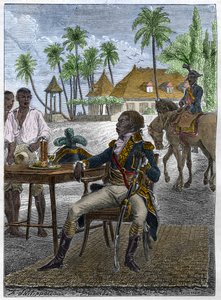 Francois Dominique Toussaint portréja, „Toussaint-Louverture” néven (Toussaint Louverture) alkotó: Unknown artist
