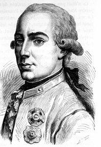 II. Ferenc (1768-1835), a Szent Germán Birodalom utolsó császárának portréja. alkotó: Unknown artist