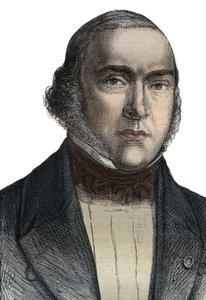 Francois Jean Leon de Maleville, Leon de Maleville (1803, -1879) francia politikus portréja. alkotó: Unknown artist