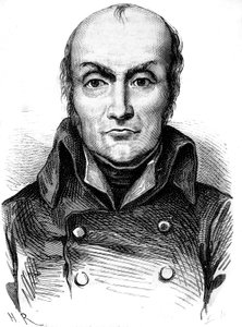 Francois Nicolas Appert, a bádogdoboz feltalálójának portréja – Louis Figuier „Az ipar csodái” c. alkotó: Unknown artist