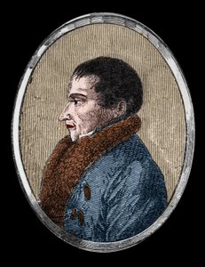 Francois Peron természettudós francia felfedező (1775-1810) portréja. alkotó: Unknown artist